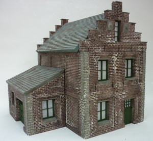RT-Diorama 35207 Brick House (Modular System) 1/35 – imagen 3