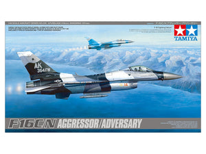 Tamiya 61106 F-16C/N AGRESSEUR/ADVERSAIRE 1/48 – image 2