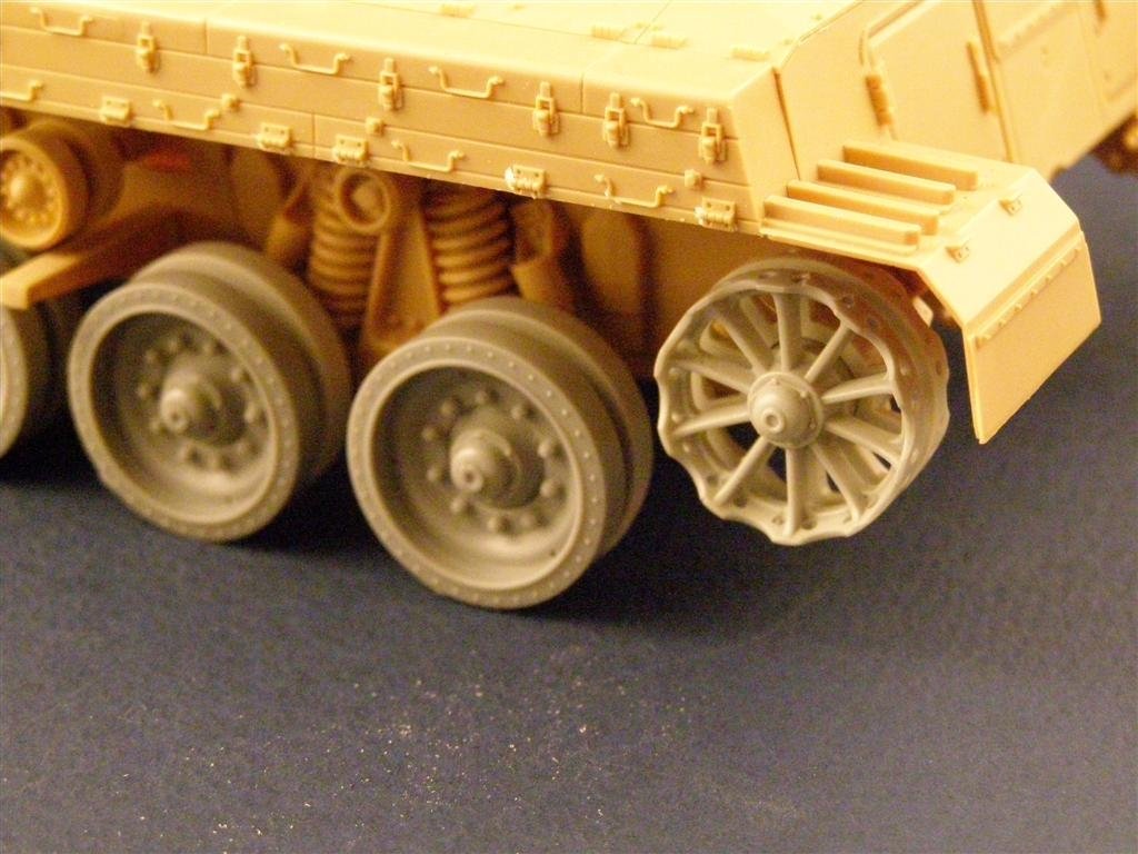 Panzer Art RE35-011 Wheels for Merkava I Tank 1/35 – immagine 3