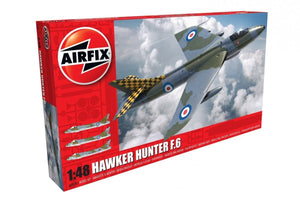 Airfix 09185 Hawker Hunter F6 1/48 – zdjęcie 2
