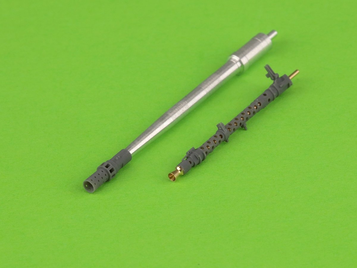 Master GM-35-046 PzKpfw II Ausf. a–F - 2cm KwK30 L/55 &amp;amp; MG-34 gun barrels (for IBG, Dragon and other kits) 1/35 – image 2