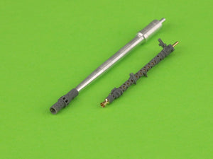 Master GM-35-046 PzKpfw II Ausf. a–F - 2cm KwK30 L/55 &amp;amp; MG-34 gun barrels (for IBG, Dragon and other kits) 1/35 – image 2