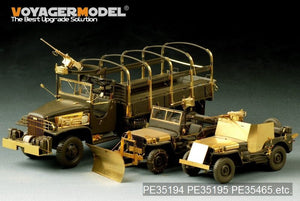 Voyager Model PE35465 WWII U.S. GMC 2.5ton 6X6 Cargo Truck for TAMIYA 35218 1/35 – Bild 21