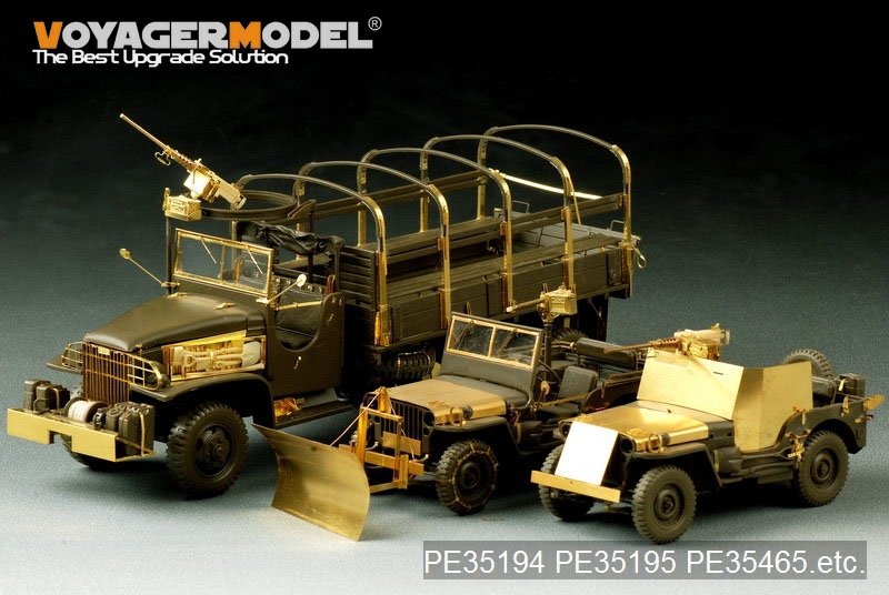 Voyager Model PE35465 WWII U.S. GMC 2.5ton 6X6 Cargo Truck for TAMIYA 35218 1/35 – Bild 21