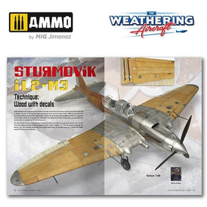 Ammo of Mig 5219 The Weathering Aircraft Issue 19. WOOD (English) – zdjęcie 4
