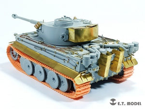 ET Model P35-004 Maquette de char allemand TIGER I de la Seconde Guerre mondiale (chenille fonctionnelle, impression 3D) à l&amp;#39;échelle 1/35 – image 7