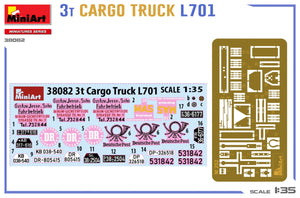 Camion cargo MiniArt 38082 3T L701 1/35 – image 2