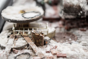RT-Diorama 35302 Diorama-Base: &amp;quot;Wintergewitter&amp;quot; Operation Winter Storm 1/35 – imagen 6