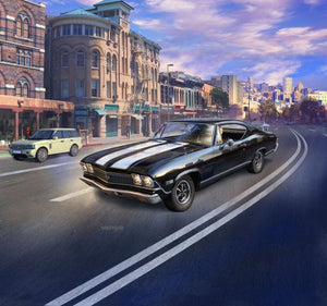 Revell 07662 Chevy Chevelle SS 396 1968 1/25 – zdjęcie 3