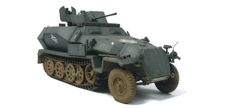 AFV Club 35118 Sd.Kfz.251/17 C Luftwaffe 1/35 – image 2