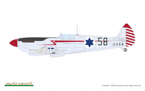 Eduard 8288 Spitfire Mk.IXe - The ProfiPACK Edition 1/48 – zdjęcie 8
