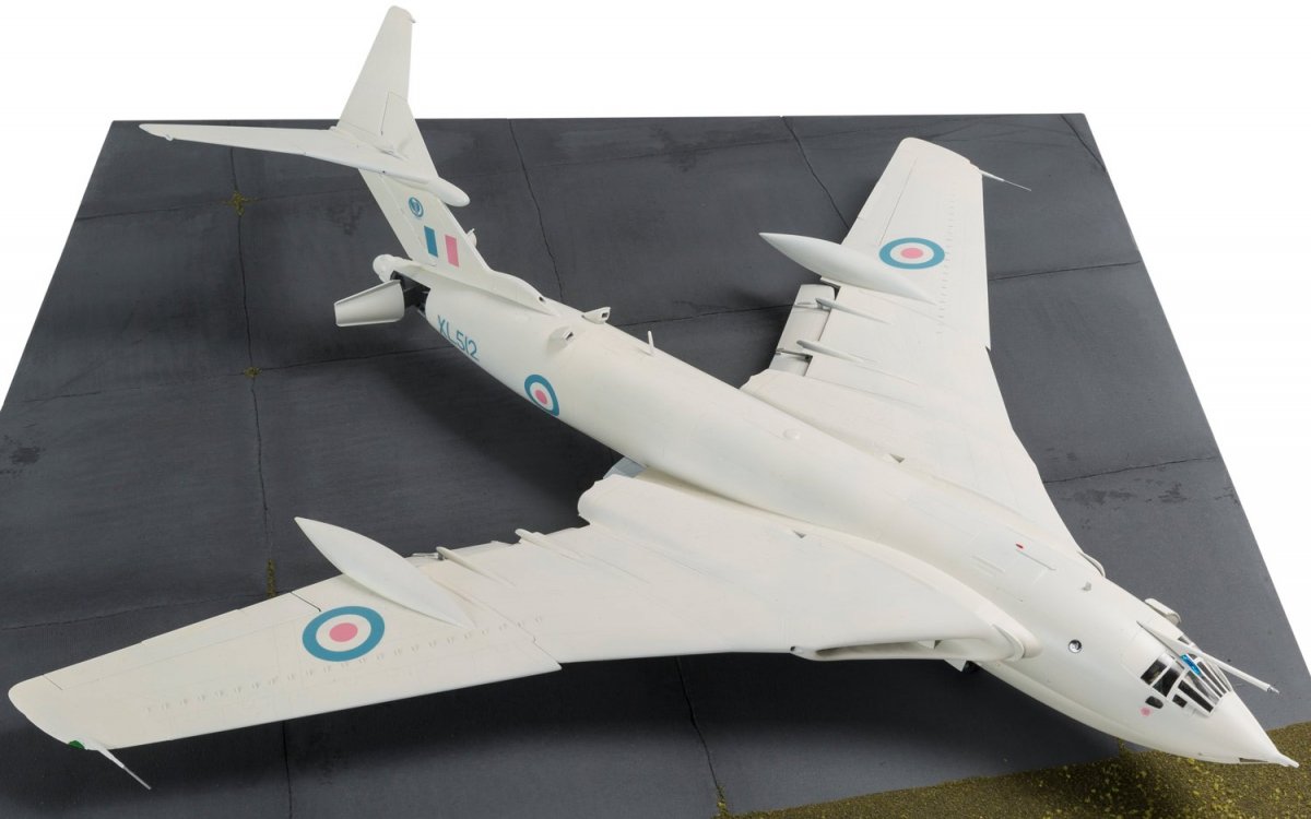 Airfix 12008 Handley Page Victor B.2 1/72 – Bild 3