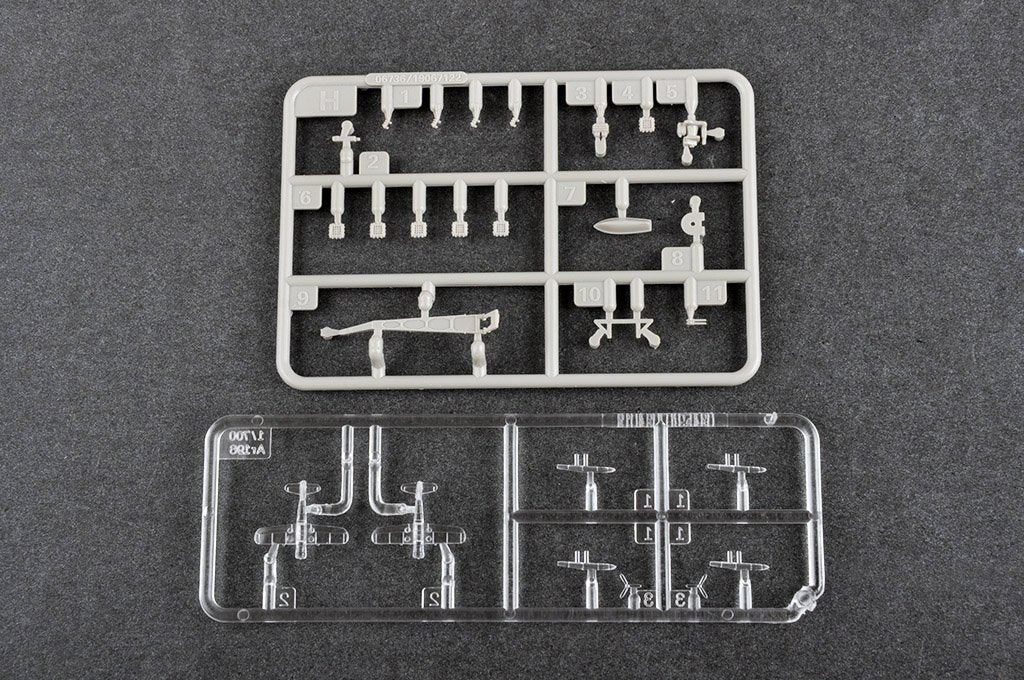 Trumpeter 06736 German Gneisenau Battleship 1/700 – imagen 9