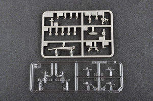 Trumpeter 06736 German Gneisenau Battleship 1/700 – imagen 9