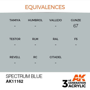 AK Interactive AK11162 SPECTRUM BLUE – STANDARD 17ml – imagen 3