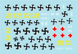 Star Decals 35-C1041 Finnish Tanks in WW2 # 5 1/35 – imagen 3