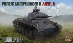IBG WaW 005 Panzerkampfwagen II Ausf. A 1/72