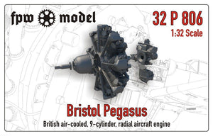FPW Model 32P806 Bristol Pegasus 1/32