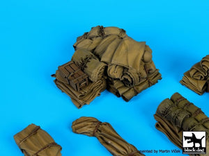 Black Dog T35141 Tentage+bedrols N 1/35 – Bild 4