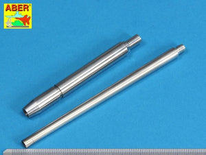 Aber 35L-084 128mm PaK 44 L/55 gun barrel for Sd.Kfz.186 Jagdtiger 1/35 – zdjęcie 2