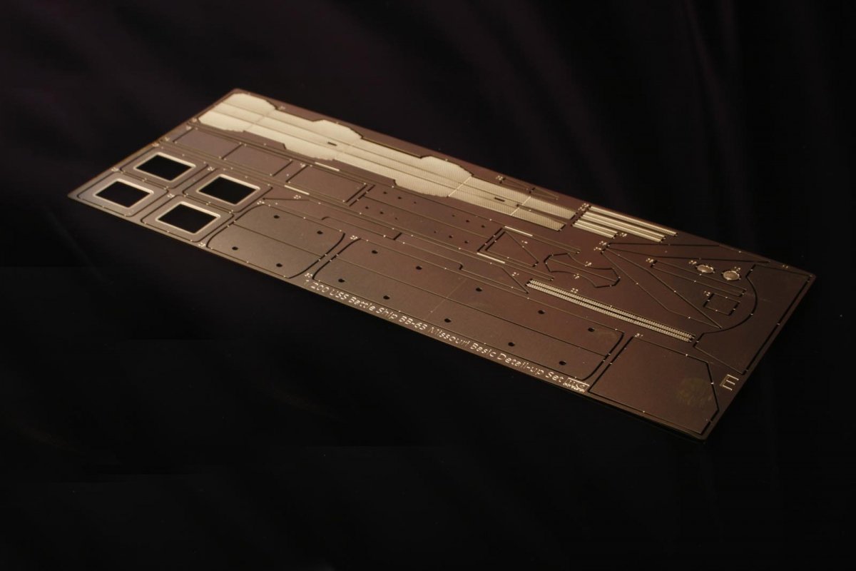 MK1 Design MD-20008 USS IOWA DX Pack 1/200 – image 3