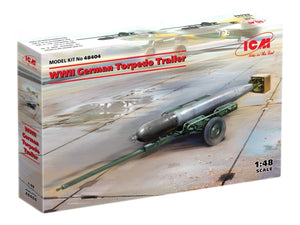 ICM 48404 WWII German Torpedo Trailer 1/48 – Bild 2
