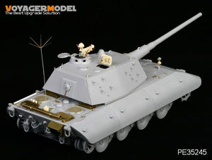Voyager Model PE35245 WWII German E-100 for TRUMPETER 00384 1/35 – immagine 5