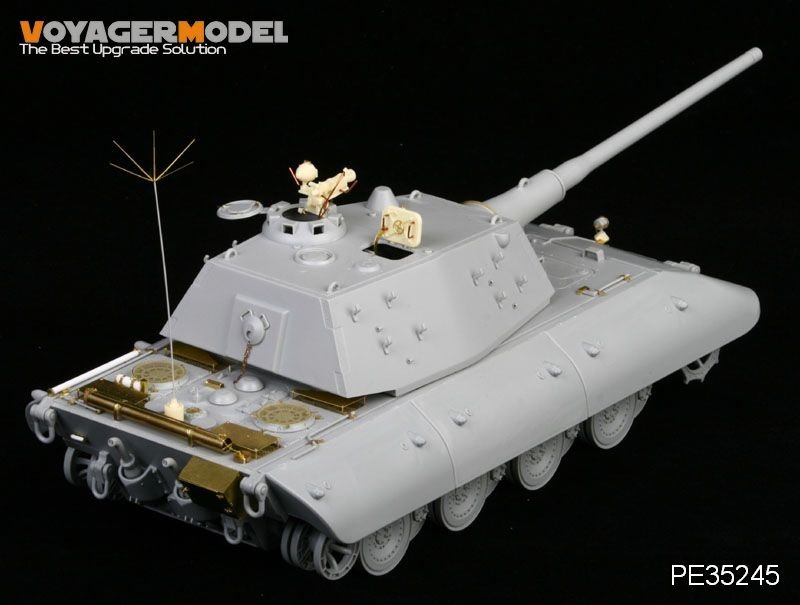 Voyager Model PE35245 WWII German E-100 for TRUMPETER 00384 1/35 – immagine 5