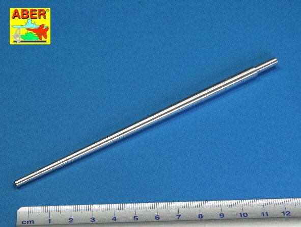 Aber 35L-096 Canon monobloc allemand de 88 mm Kw.K. 43 L/71 pour char standard E-50 (1/35) – image 2