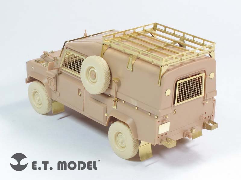 ET Model S35-006 Defender 110 Hardtop Value Package pour HOBBY BOSS 82448 1/35 – image 4