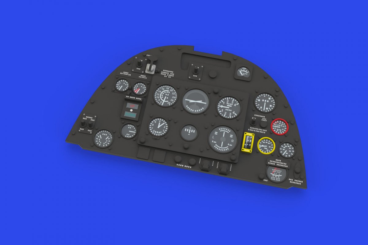 Eduard 634036 Spitfire Mk. IXc LööKplus 1/24 – imagen 9