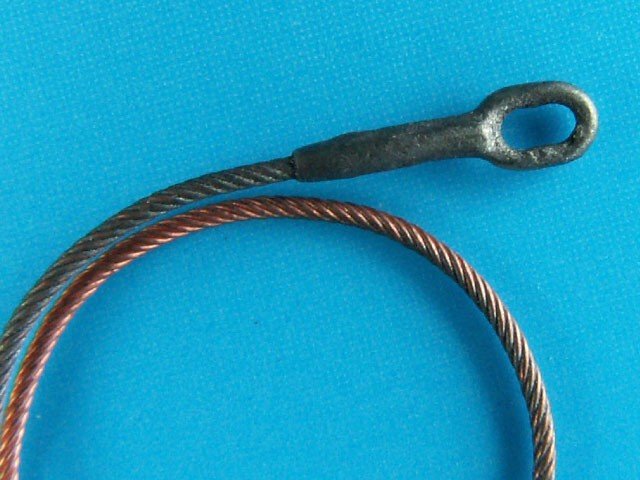 Eureka XXL ER-7202 Towing cable for Leopard 1/2 1/72 – Bild 3