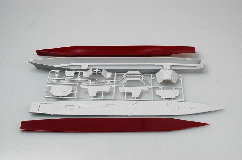 Trumpeter 04533 JMSDF DDG-174 Kirishima 1/350 – zdjęcie 2