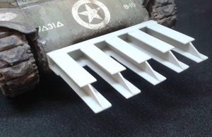 Panzer Art RE35-578 T1 “Rhino device” for US tanks pattern 4 1/35 – Bild 2