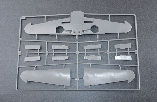 Trumpeter 02298 Messerschmitt Bf 109G-10 1/32 – Bild 7