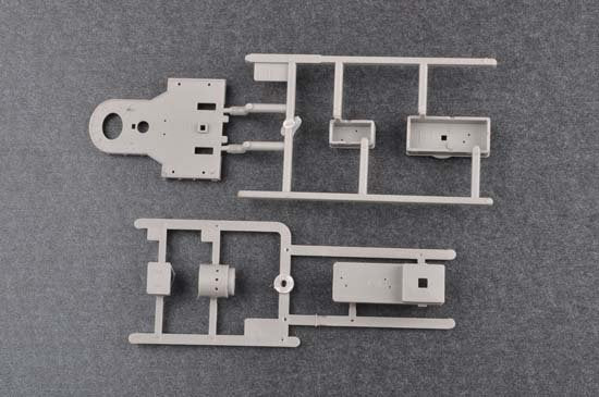 Trumpeter 05337 Russian Navy Tsesarevich Battleship 1917 1/350 – immagine 13