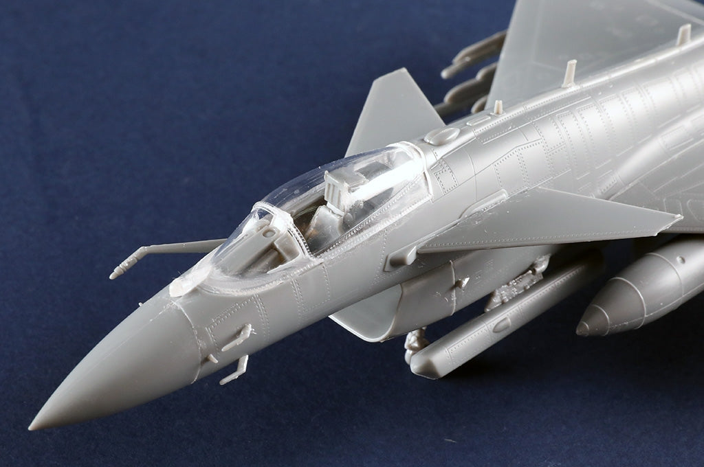 Trumpeter 01690 PAF J-10CE Multi-Role Fighter &amp; IAF Rafale 2 in 1 1/72