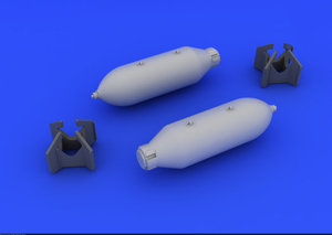Eduard 648081 US 500lb bombs (2 pcs) 1/48 – immagine 2
