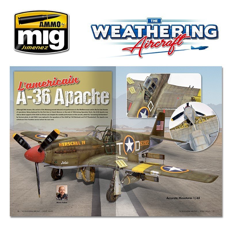 Ammo of Mig Jimenez 5209 TWA ISSUE 9 DESERT EAGLES (English) – Bild 3
