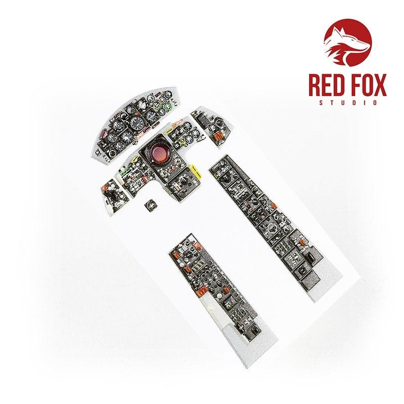 Red Fox Studio QS-32115 F-104G Starfighter (for Hasegawa kit) 1/32 – immagine 6