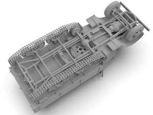 ICM 35410 V3000S/SSM Maultier &amp;#39;Einheitsfahrerhaus&amp;#39;, WWII German Truck 1/35 – Bild 7