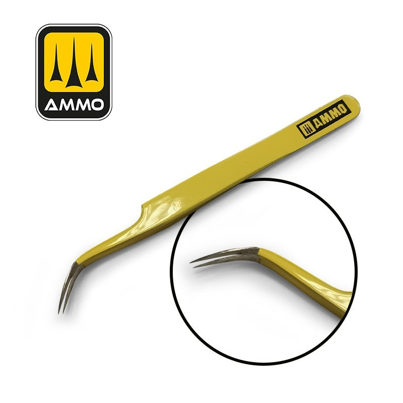 Ammo of Mig 8544 Pęseta zakrzywiona - Curved Tweezers