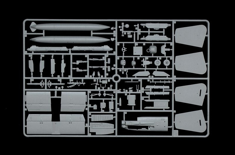 Italeri 2725 A-10C Blacksnackes 1/48 – immagine 8