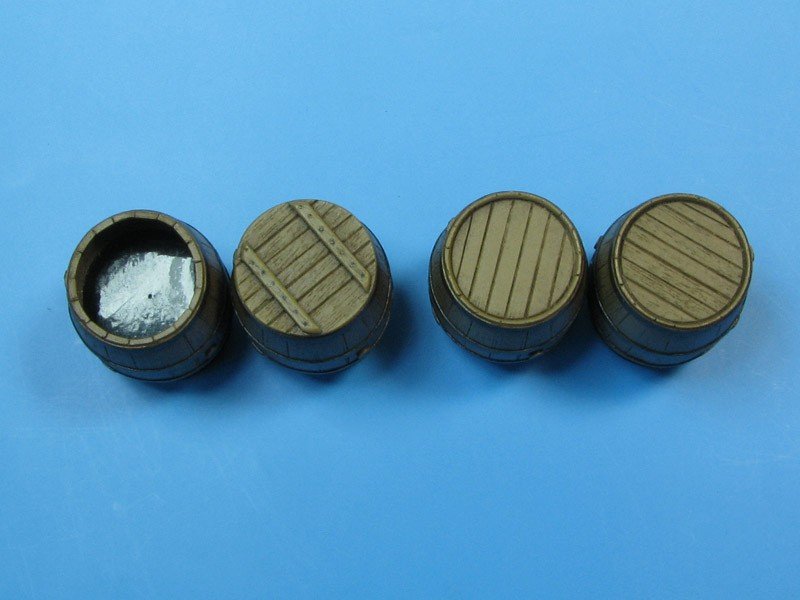 Ensemble de tonneaux en bois Eureka XXL E-009 1/35