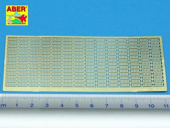 Aber 35A005 Łączniki do gąsienic do BT-5 1/35 – imagen 2