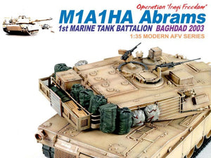 Dragon 3533 M1A1HA Abrams BAGHDAD 2003 1/35 – immagine 3