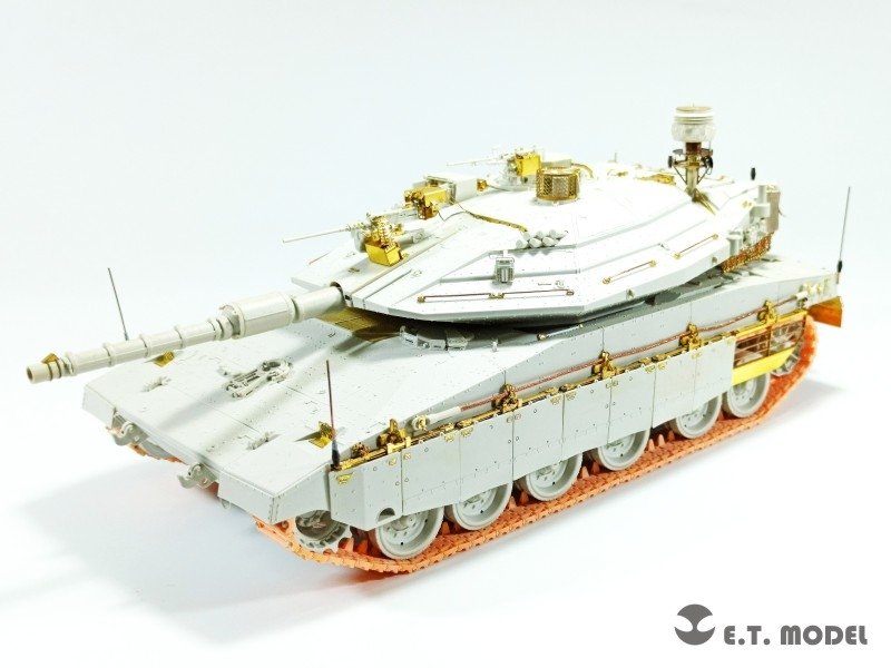 ET Model P35-024 Israeli Merkava Mk.IV Tank Workable Track ( 3D Printed ) 1/35 – image 4