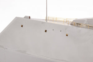 Maquettes Eduard 53288 USS DDG-1000 Zumwalt SNOWMAN, TAKOM 1/350 – image 2