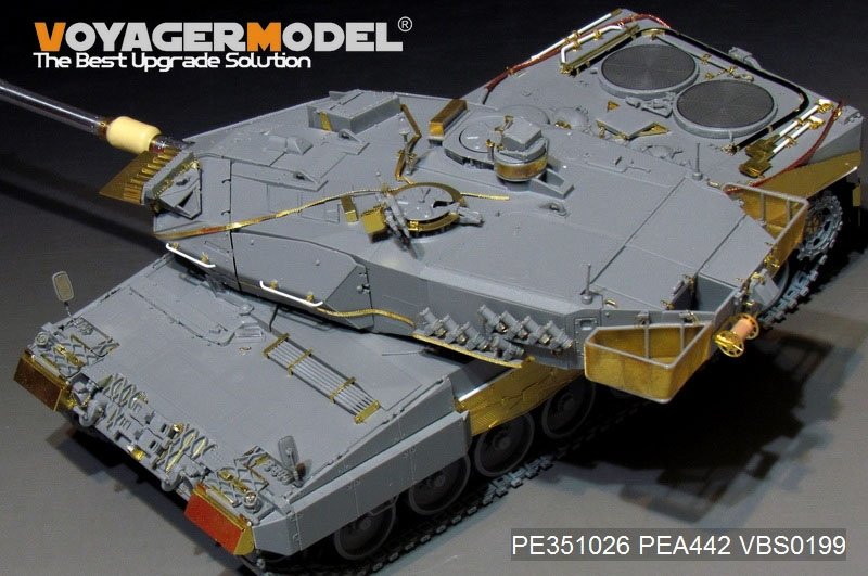 Voyager Model PE351026 Modern German Leopard 2A6 Basic For Border BT-002 1/35 – Bild 16