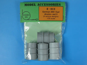 Eureka XXL E-012 Zestaw 4 beczek 200l 1/35 – Bild 3